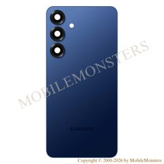 Korpuss Samsung SM-S936B Galaxy S25+ 5G Baterijas vāciņš, (Service pack) Melns