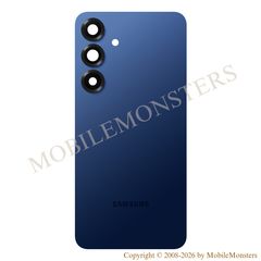 Korpuss Samsung SM-S936B Galaxy S25+ 5G Baterijas vāciņš (Service pack) Zils