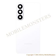 Korpuss Samsung SM-S942B Galaxy S26 Baterijas vāciņš (Service pack) Balts