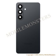 Korpuss Samsung SM-S942B Galaxy S26 Baterijas vāciņš (Service pack) Melns