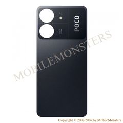 Cover Xiaomi Poco C65 (2310FPCA4G) Battery cover (Service pack) Black
