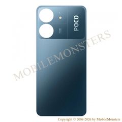 Cover Xiaomi Poco C65 (2310FPCA4G) Battery cover (Service pack) Blue