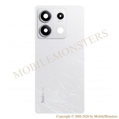 Корпус Xiaomi Redmi Note 13 5g (2312DRAABG) Крышка батареи (Service pack) Белый