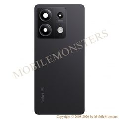 Cover Xiaomi Redmi Note 13 5g (2312DRAABG) Battery cover (Service pack) Black
