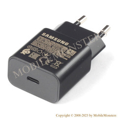 Lādētājs Samsung EP-T1510NBE Type-C 15W Melns