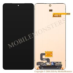 Displejs Samsung SM-S948B Galaxy S26 Ultra ar Skārienjūtīgo stiklu (Service pack) Melns