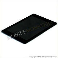 Displejs Acer Iconia Tab A1-810 ar Skārienjūtīgo stiklu