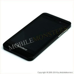 Дисплей BlackBerry Z10 3G с Тачскрином, стеклом и рамкой Чёрный