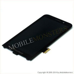 Дисплей BlackBerry Z30 с Тачскрином и Стеклом Чёрный
