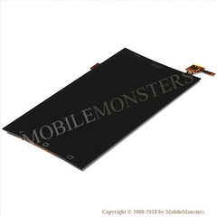 Displejs Acer Liquid E700 ar Skārienjūtīgo stiklu Melns