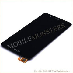 Displejs Asus Zenfone 3 Max ZC520TL ar Skārienjūtīgo stiklu Melns