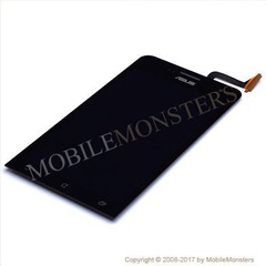 Дисплей Asus ZenFone 5 с Тачскрином и Стеклом Чёрный