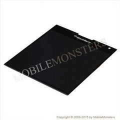 Lcd BlackBerry Passport with Touchscreen and Lens Black