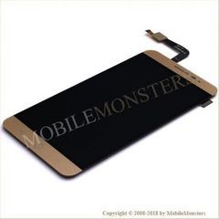 Lcd Coolpad Modena with Touchscreen and Lens Gold