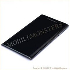 Lcd BlackBerry Priv with Touchscreen and Lens Black