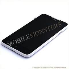 Lcd HTC Desire 516 dual sim with Touchscreen, lens and front frame White