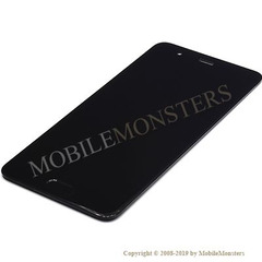 Lcd Huawei P10 Plus (VKY-L29) with Touchscreen, lens and front frame Black