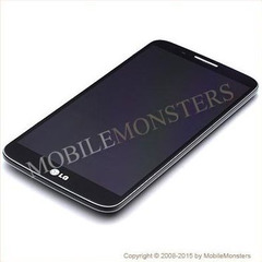 Дисплей LG D802 G2 с Тачскрином, стеклом и рамкой *Восстановленный*, с рамкой Чёрный