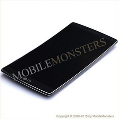 Lcd LG H955 G Flex2 with Touchscreen, lens and front frame Black