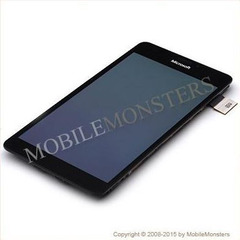 Дисплей Microsoft 950 Lumia с Тачскрином, стеклом и рамкой