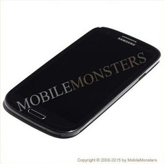 Lcd Samsung i9301i Galaxy S3 Neo with Touchscreen, lens and front frame Black