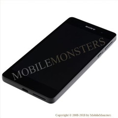 Дисплей Sony F3311 Xperia E5 с Тачскрином, стеклом и рамкой Чёрный