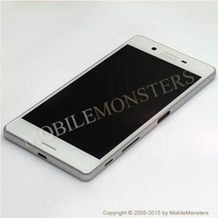 Дисплей Sony F5121 Xperia X с Тачскрином, стеклом и рамкой Белый