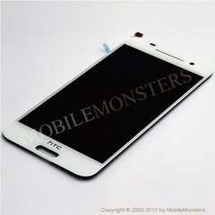 Дисплей HTC One A9 с Тачскрином и Стеклом Белый