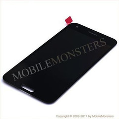 Lcd HTC One A9s with Touchscreen and Lens Black