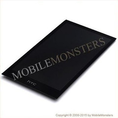 Displejs HTC Desire 510 ar Skārienjūtīgo stiklu Melns