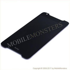 Displejs HTC Desire 628 ar Skārienjūtīgo stiklu Melns