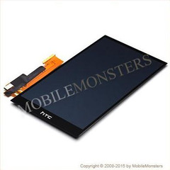 Lcd HTC One M9 with Touchscreen and Lens Black