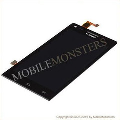 Lcd Huawei Ascend G6 with Touchscreen and Lens Black