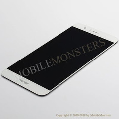 Дисплей Huawei Honor 8 Pro (DUK-AL20) с Тачскрином и Стеклом Белый