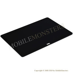 Дисплей Huawei MediaPad M3 Lite 10 с Тачскрином и Стеклом Чёрный