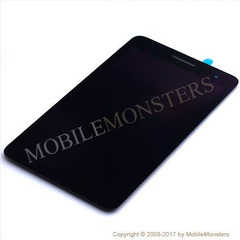 Дисплей Huawei MediaPad T1 7.0 с Тачскрином и Стеклом Чёрный