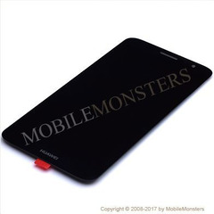 Дисплей Huawei Nova Plus с Тачскрином и Стеклом Чёрный