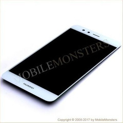 Дисплей Huawei P10 Lite (WAS-LX1) с Тачскрином и Стеклом Белый