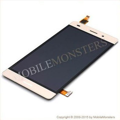 Lcd Huawei P8 Lite (ALE-L21) with Touchscreen and Lens Gold