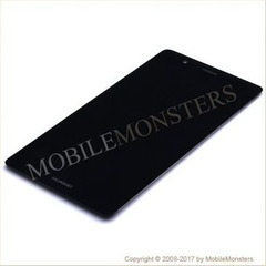 Дисплей Huawei P9 Lite (VNS-L21) с Тачскрином и Стеклом Чёрный