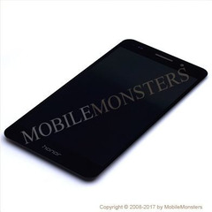 Lcd Huawei Y6 II (2) with Touchscreen and Lens Black