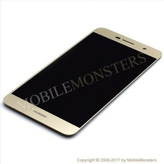 Дисплей Huawei Y6 Pro (TIT-U02) с Тачскрином и Стеклом Золотой