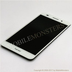 Lcd Huawei Y6 II (2) with Touchscreen and Lens White