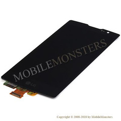 Lcd LG H440n Spirit  with Touchscreen and Lens Black