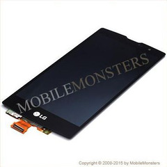 Displejs LG H525N G4c ar Skārienjūtīgo stiklu Melns