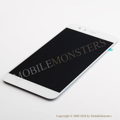 Дисплей Meizu M6 с Тачскрином и Стеклом Белый