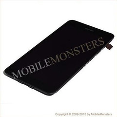 Lcd Microsoft 640 XL Lumia with Touchscreen, lens and front frame