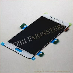 Дисплей Samsung SM-A310F Galaxy A3 (2016) с Тачскрином и Стеклом Белый