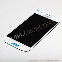 Displejs Samsung SM-G357FZ Galaxy Ace 4  ar Skārienjūtīgo stiklu Balts