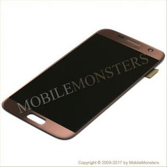 Дисплей Samsung SM-G930F Galaxy S7 с Тачскрином и Стеклом Rose Gold